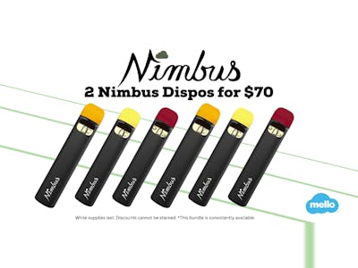 Nimbus Dispos 2 for $70